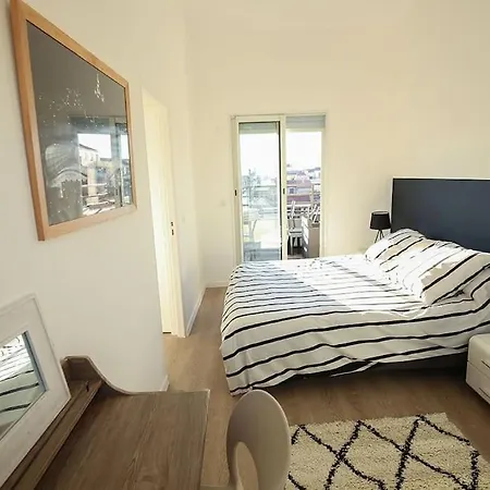 Superbe Grande Terrasse Vue Notre Dame דירה